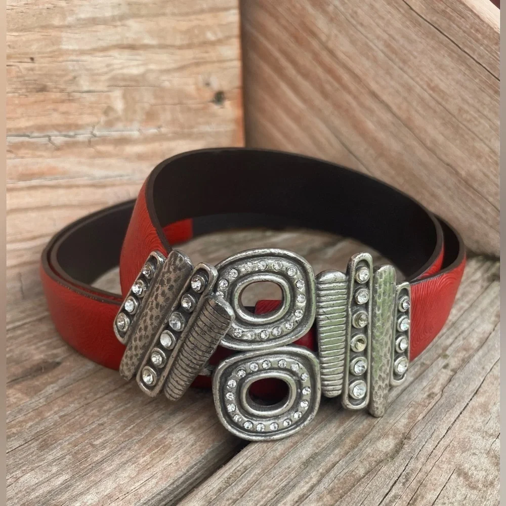 Chico’s Leather Belt